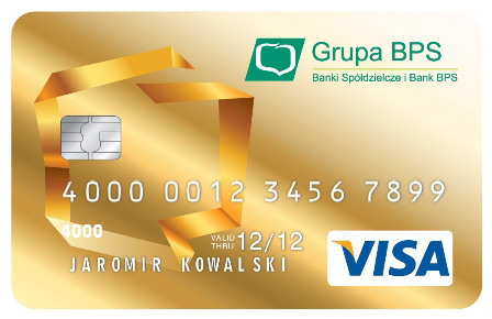 Visa Credit Gold